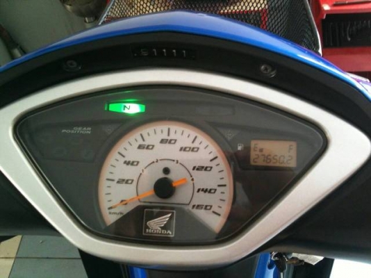 สตาร์ทมือ wave125s โฉมไอ ปี50  รถเดิมๆ เครื่องดีมาก 27,500