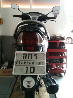 สตาร์ทมือ wave125s โฉมไอ ปี50  รถเดิมๆ เครื่องดีมาก 27,500