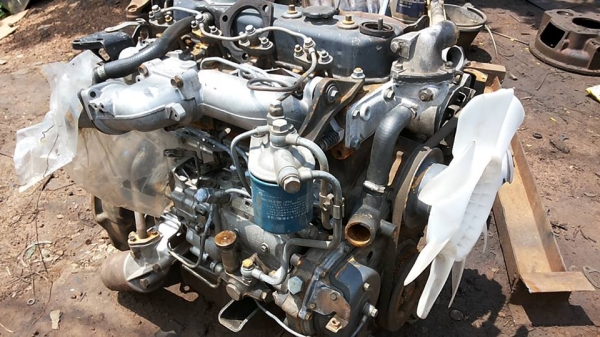 **55,000 บ.ต่อรอง**ขายเครื่องยนต์ พร้อมใบคุมเครื่อง ISUZU 4BD1-115HP 4สูบ ยกลงจาก NPR115 เครื่องแน่นๆ แห้งๆ สตาร์ทติดง่าย ไม่หลวมไม่เยิ้ม สภาพพร้อมใช้งาน ไม่มีเกียร์นะครับ สภาพ90\% พร้อมใช้งาน ราคาต่อรองได้นิดหน่อยเด้อ พี่น้องครับ **55,000 บ.ต่อรอง**ขายเครื่องยนต์ พร้อมใบคุมเครื่อง ISUZU 4BD1-115HP 4สูบ ยกลงจาก NPR115 เครื่องแน่นๆ แห้งๆ สตาร์ทติดง่าย ไม่หลวมไม่เยิ้ม สภาพพร้อมใช้งาน ไม่มีเกียร์นะครับ สภาพ90\% พร้อมใช้งาน ราคาต่อรองได้นิดหน่อยเด้อ พี่น้องครับ