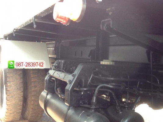 ขายรถดั้มพ์ 6 ล้อ ขนาดใหญ่ ISUZU DACA 195 แรงม้า