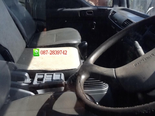 ขายรถดั้มพ์ 6 ล้อ ขนาดใหญ่ ISUZU DACA 195 แรงม้า