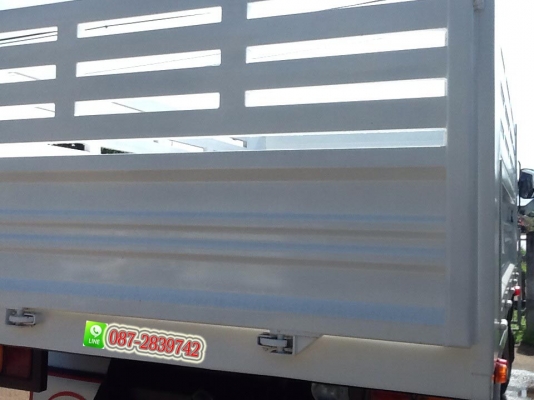 ขายรถดั้มพ์ 6 ล้อ ขนาดใหญ่ ISUZU DACA 195 แรงม้า