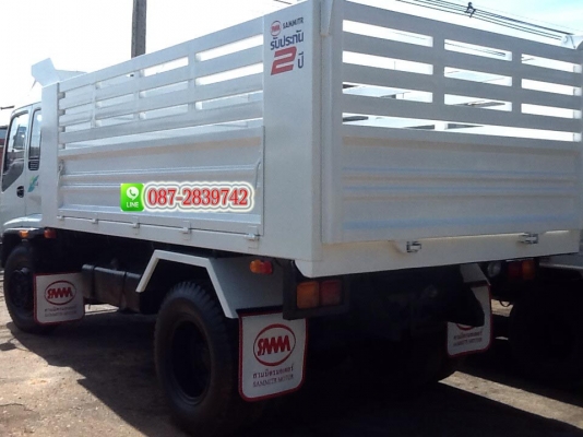 ขายรถดั้มพ์ 6 ล้อ ขนาดใหญ่ ISUZU DACA 195 แรงม้า