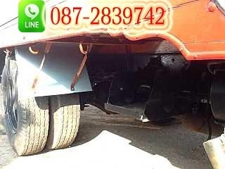 ขาย  รถบรรทุก 6 ล้อ  ขนาดกลาง  กระบะรั้วไม้ HINO ซุปเปอร์เสี่ย  120  แรงม้า