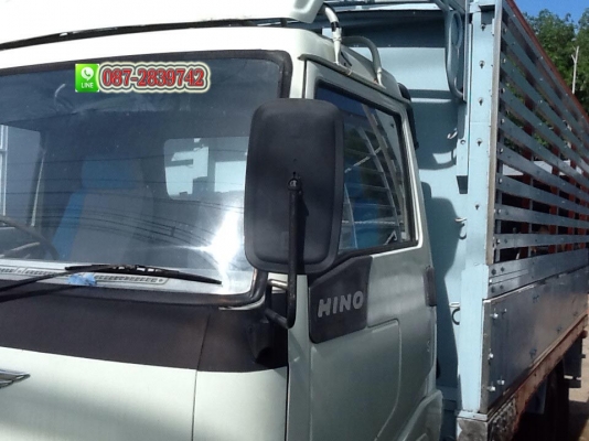 ขาย  รถบรรทุก 6 ล้อ  ขนาดกลาง  กระบะรั้วไม้ HINO ซุปเปอร์เสี่ย  120  แรงม้า