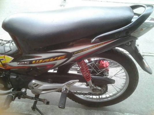 wave125r ดิสก์เบรคหน้าหลัง ปี50 เดิมๆ เครื่องเงียบ 18,000