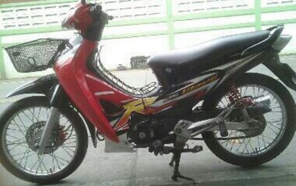 wave125r ดิสก์เบรคหน้าหลัง ปี50 เดิมๆ เครื่องเงียบ 18,000