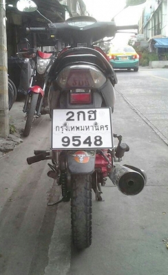 wave125r ดิสก์เบรคหน้าหลัง ปี50 เดิมๆ เครื่องเงียบ 18,000
