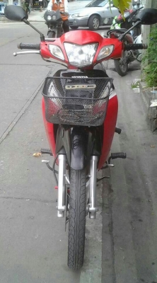 wave125r ดิสก์เบรคหน้าหลัง ปี50 เดิมๆ เครื่องเงียบ 18,000