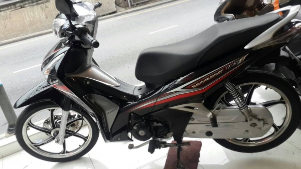 สตาร์ทมือ ล้อแมก Wave125i  เดิมๆ วิ่งน้อย เครื่องเงียบ 35,000
