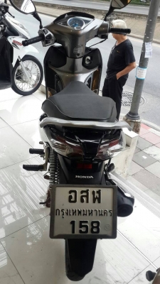 สตาร์ทมือ ล้อแมก Wave125i  เดิมๆ วิ่งน้อย เครื่องเงียบ 35,000