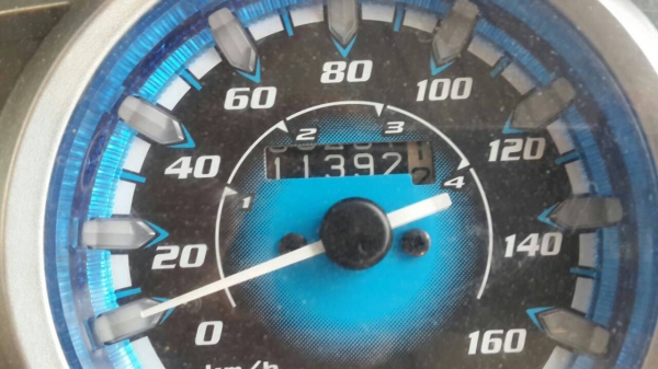 สตาร์ทมือ ล้อแมก Wave125i  เดิมๆ วิ่งน้อย เครื่องเงียบ 35,000