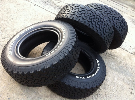 ขายยาง BF Goodrich All-terrain ขนาด 265 75 r16 ปี 3011