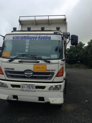 ขายด่วนครับ HINO MEGA 344 ปี 53 พ่วง ลูก 3 คาน ดั้มสามมิตรลอนเฉียง รถสวยครับ พร้อมใช้งาน เอกสารพร้อมโอนครับ