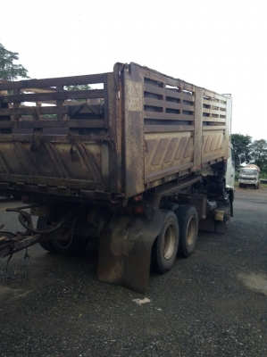 ขายด่วนครับ HINO MEGA 344 ปี 53 พ่วง ลูก 3 คาน ดั้มสามมิตรลอนเฉียง รถสวยครับ พร้อมใช้งาน เอกสารพร้อมโอนครับ