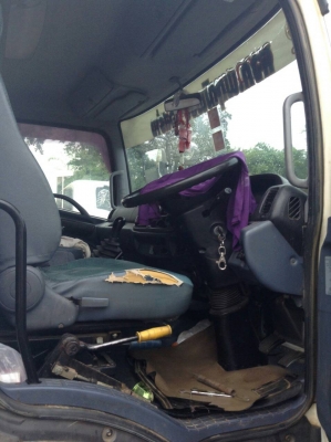 ขายด่วนครับ HINO MEGA 344 ปี 53 พ่วง ลูก 3 คาน ดั้มสามมิตรลอนเฉียง รถสวยครับ พร้อมใช้งาน เอกสารพร้อมโอนครับ