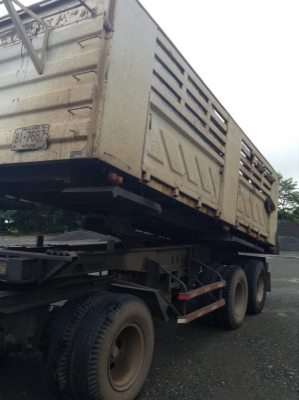 ขายด่วนครับ HINO MEGA 344 ปี 53 พ่วง ลูก 3 คาน ดั้มสามมิตรลอนเฉียง รถสวยครับ พร้อมใช้งาน เอกสารพร้อมโอนครับ