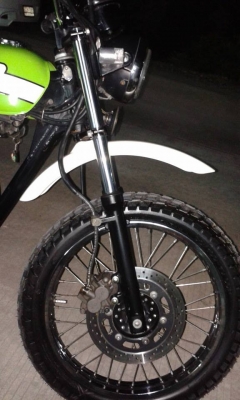 ขาย Kawasaki TR250 เดิมๆสภาพสวยราคา 45000 บาทครับ ขาย Kawasaki TR250 เดิมๆสภาพสวยราคา 45000 บาทครับ