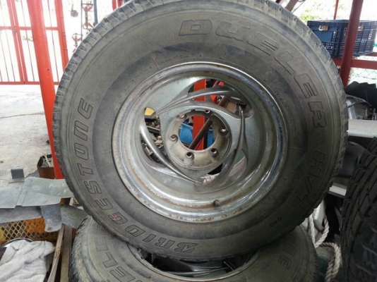 ขายล้อ 6 รู USA