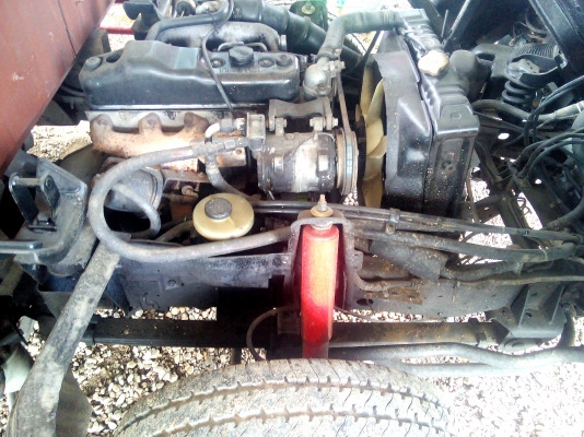 4 ล้อบรรทุก  *ไม่ติดเวลา*  ISUZU   NKR 88 แรงม้า *ยาว3.20ม.*  รถสวยเดิม+สวยจริง * สภาพพร้อมใช้งาน * มีเล่มพร้อม *