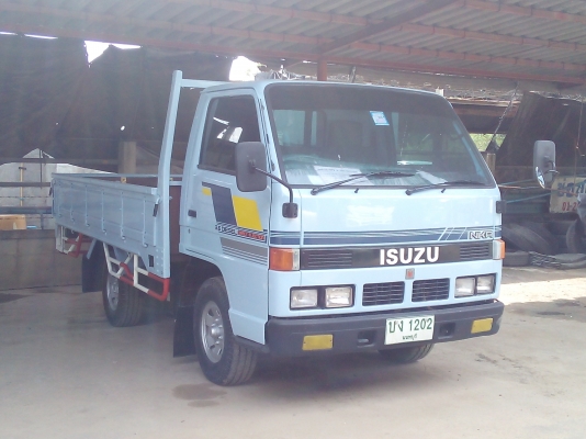 4 ล้อบรรทุก  *ไม่ติดเวลา*  ISUZU   NKR 88 แรงม้า *ยาว3.20ม.*  รถสวยเดิม+สวยจริง * สภาพพร้อมใช้งาน * มีเล่มพร้อม *