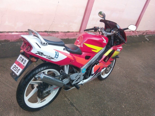 ขาย nsr 150 cc ทะเบียนพร้อมชุดโอน พรบ.ภาษีเต็ม