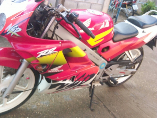 ขาย nsr 150 cc ทะเบียนพร้อมชุดโอน พรบ.ภาษีเต็ม