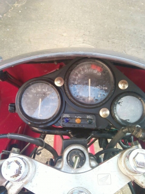 ขาย nsr 150 cc ทะเบียนพร้อมชุดโอน พรบ.ภาษีเต็ม