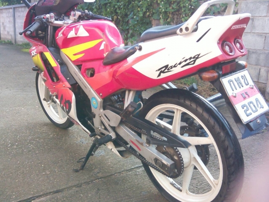 ขาย nsr 150 cc ทะเบียนพร้อมชุดโอน พรบ.ภาษีเต็ม