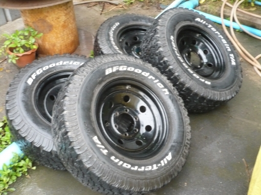 ล้้อRockพร้อมยางBFขอบ16 ล้้อRockพร้อมยางBFขอบ16