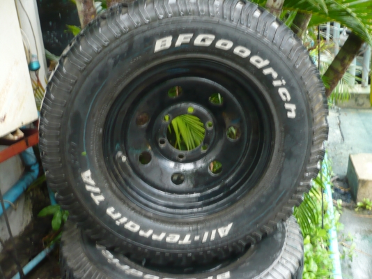 ล้้อRockพร้อมยางBFขอบ16