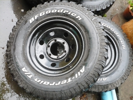 ล้้อRockพร้อมยางBFขอบ16 ล้้อRockพร้อมยางBFขอบ16