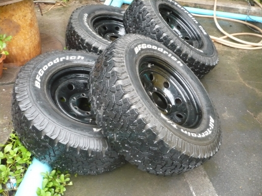 ล้้อRockพร้อมยางBFขอบ16 ล้้อRockพร้อมยางBFขอบ16