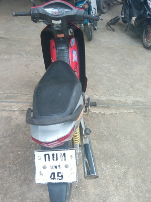 ขาย wave 100 ทะเบียนพร้อมชุดโอน พรบ.ภาษีเต็ม