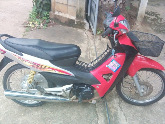 ขาย wave 100 ทะเบียนพร้อมชุดโอน พรบ.ภาษีเต็ม