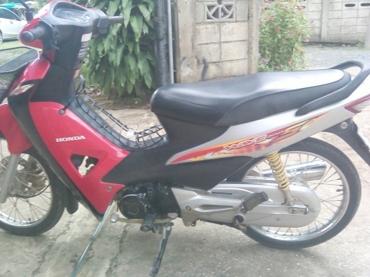 ขาย wave 100 ทะเบียนพร้อมชุดโอน พรบ.ภาษีเต็ม