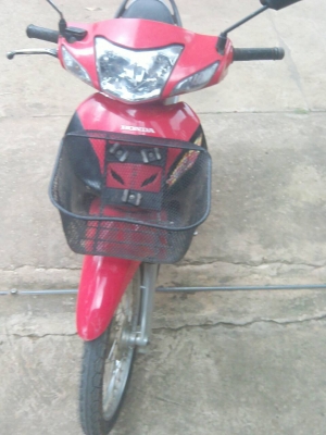 ขาย wave 100 ทะเบียนพร้อมชุดโอน พรบ.ภาษีเต็ม