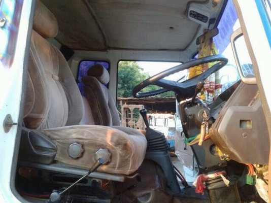 ขายรถบรรทุกสิบล้อดัมพ์ HINO SUMO227 เครื่องเดิม EM100-220 แรง 2 เพลาดัมพ์