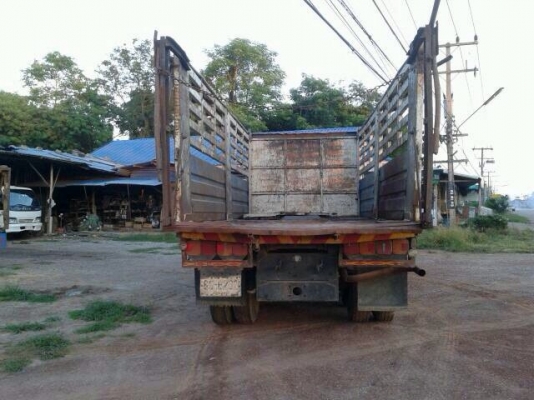 ขายรถบรรทุกสิบล้อดัมพ์ HINO SUMO227 เครื่องเดิม EM100-220 แรง 2 เพลาดัมพ์