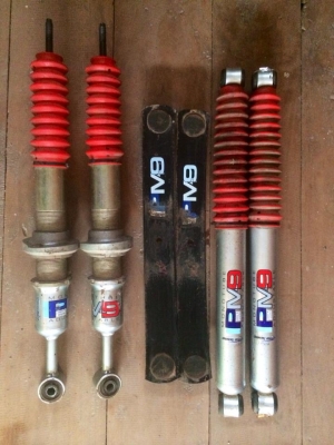 ขายชุดยกสูง 2 นิ้ว ยี่ห้อ pm9