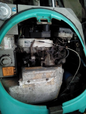 ขายลูกรถเเมคโคร น้อย เบนซิน