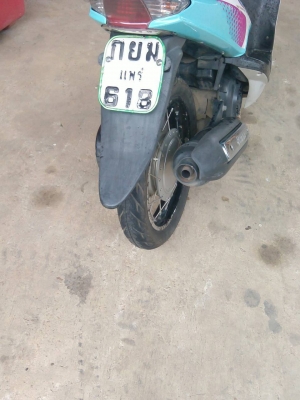 ขาย mio 115 ปี 47 ทะเบียน พรบ.ภาษีเต็มเอกสารพร้อมโอน