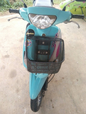 ขาย mio 115 ปี 47 ทะเบียน พรบ.ภาษีเต็มเอกสารพร้อมโอน