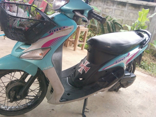 ขาย mio 115 ปี 47 ทะเบียน พรบ.ภาษีเต็มเอกสารพร้อมโอน