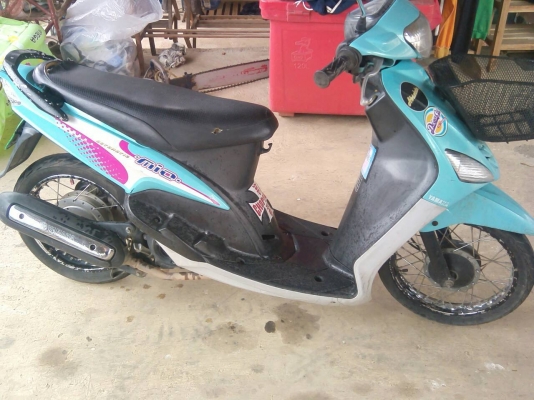 ขาย mio 115 ปี 47 ทะเบียน พรบ.ภาษีเต็มเอกสารพร้อมโอน