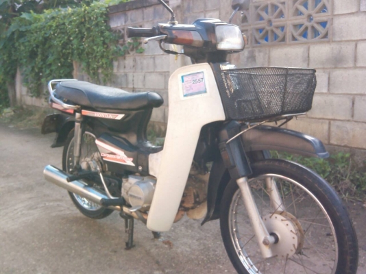 ขาย dream 100 ตูดเป็ด ทะเบียนพร้อมชุดโอน ภาษี พรบ.เต็ม