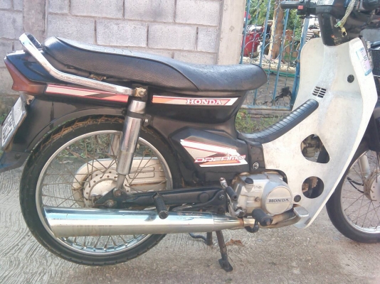 ขาย dream 100 ตูดเป็ด ทะเบียนพร้อมชุดโอน ภาษี พรบ.เต็ม