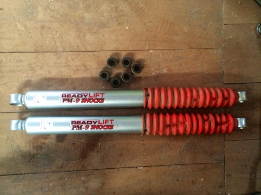 โช้คอัพหลัง ยี่ห้อ pm9