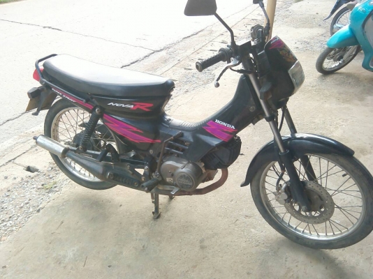 ขาย nova r ทะเบียนพร้อมชุดโอน