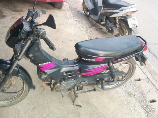 ขาย nova r ทะเบียนพร้อมชุดโอน